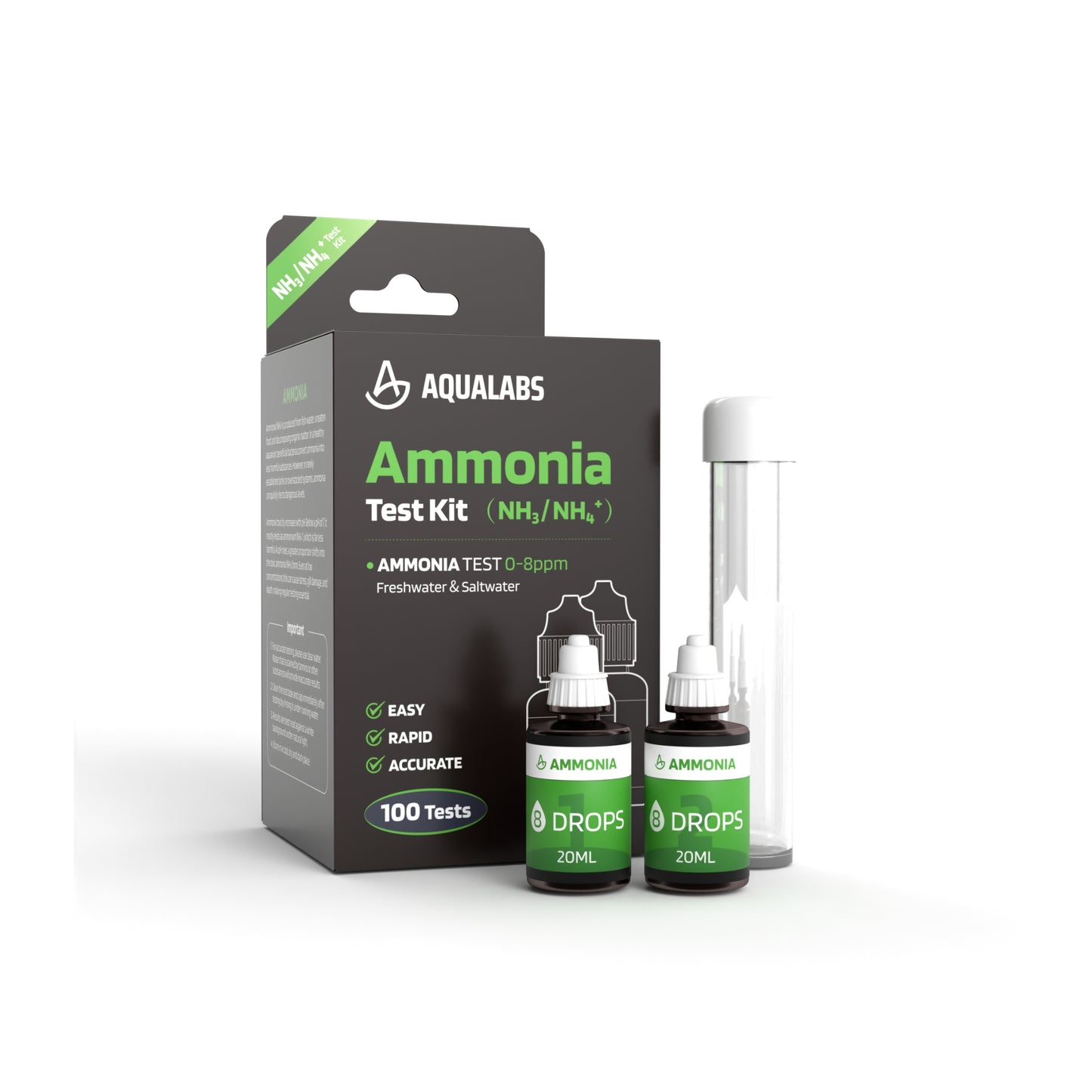 AquaLabs Ammonia Test Kit