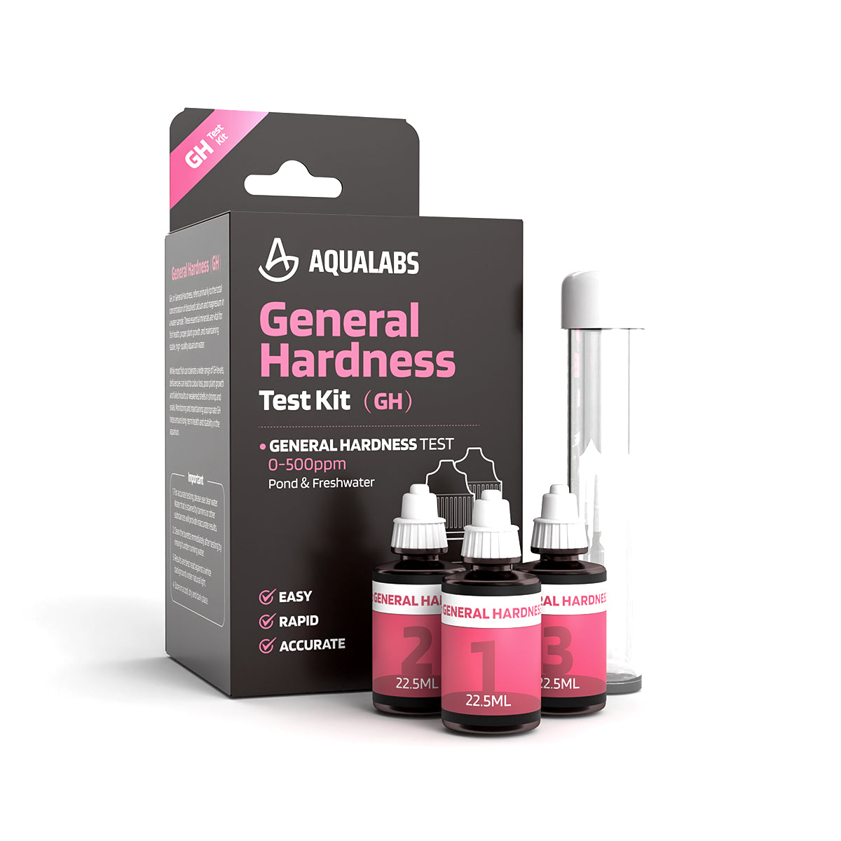 AquaLabs General Hardness (GH) Test Kit