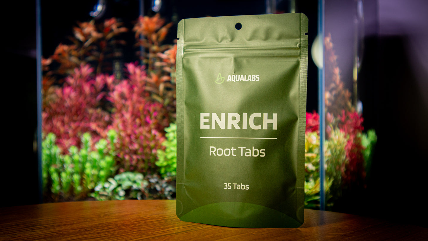 AquaLabs Enrich Root Tabs (35 Pack)