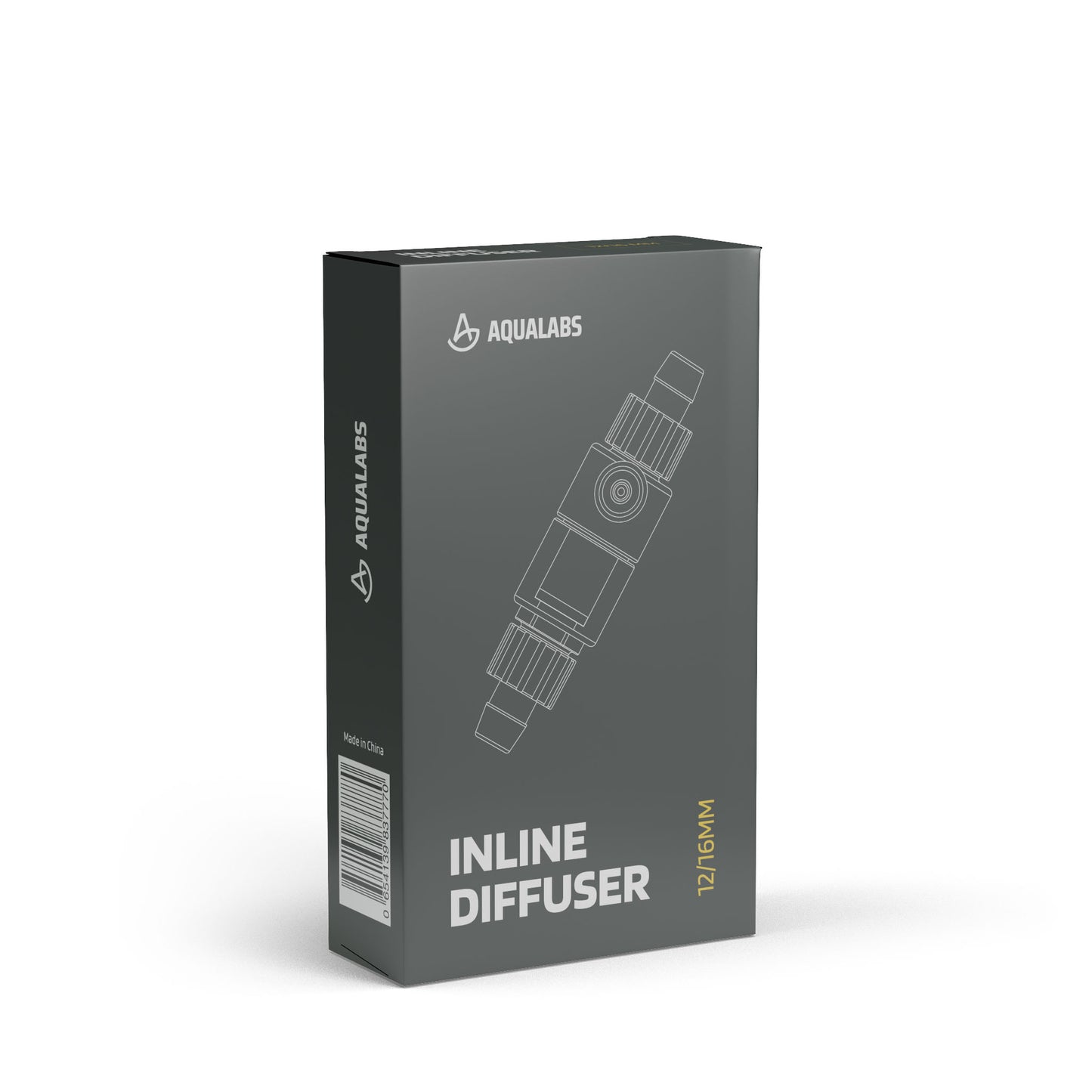 AquaLabs 12/16mm Inline CO2 Diffuser