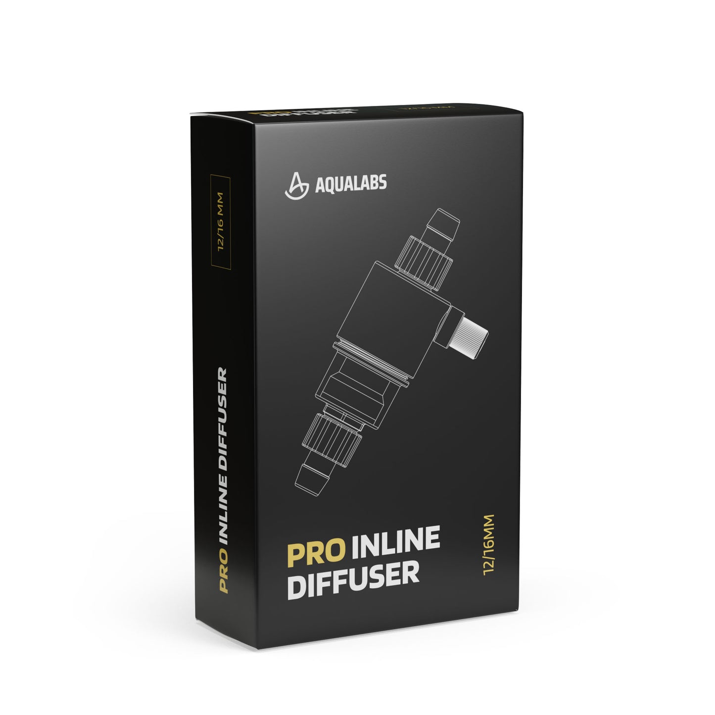 AquaLabs Pro Inline Diffuser 12/16mm
