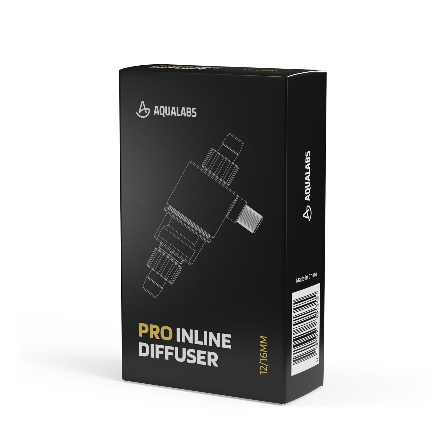 AquaLabs Pro Inline Diffuser 12/16mm