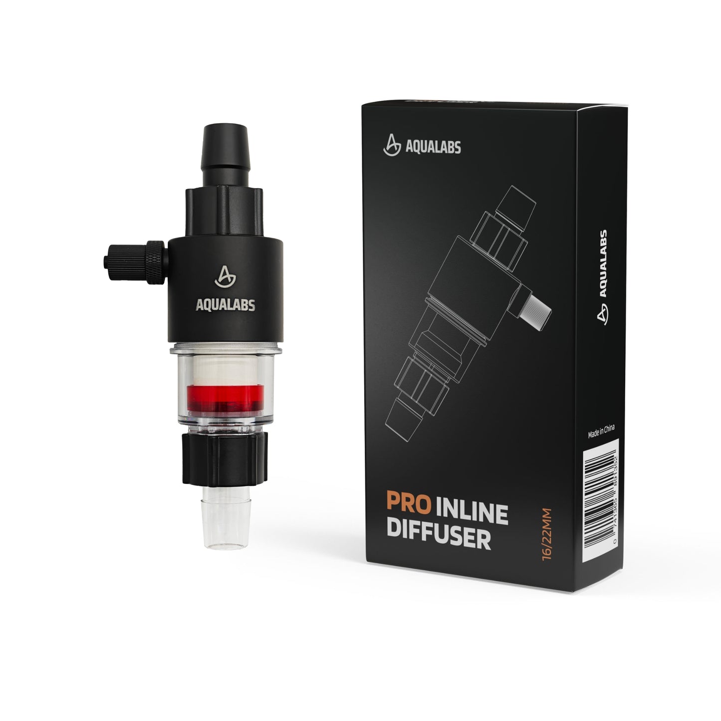 AquaLabs Pro Inline Diffuser 16/22mm