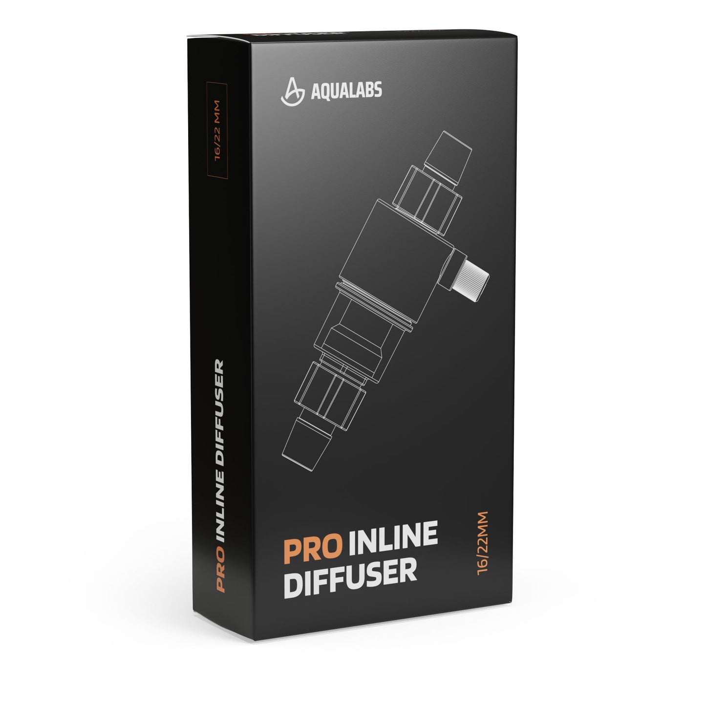 AquaLabs Pro Inline Diffuser 16/22mm