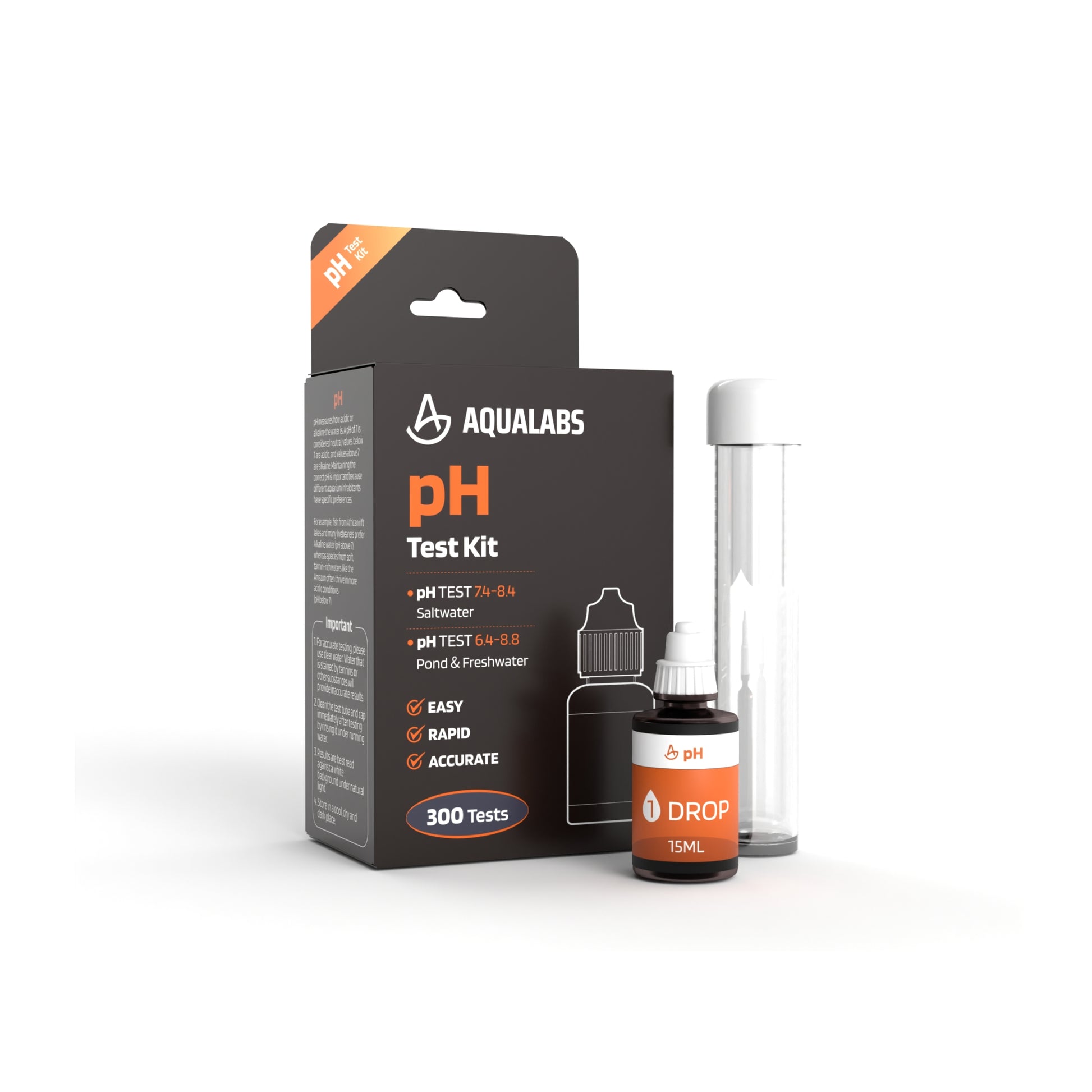 AquaLabs pH Test Kit
