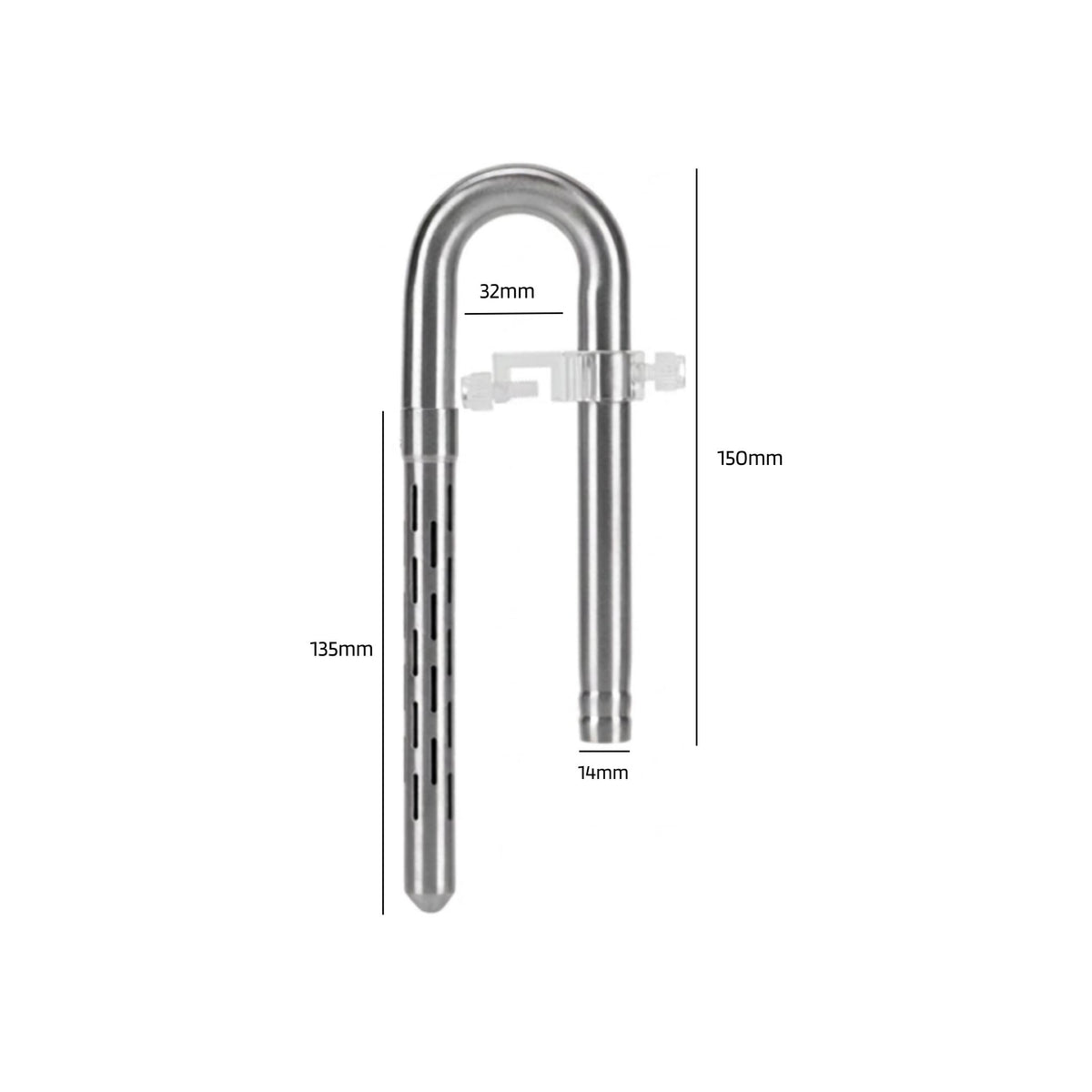 AquaLabs SS Pro Skim Lily Pipes 12/16mm