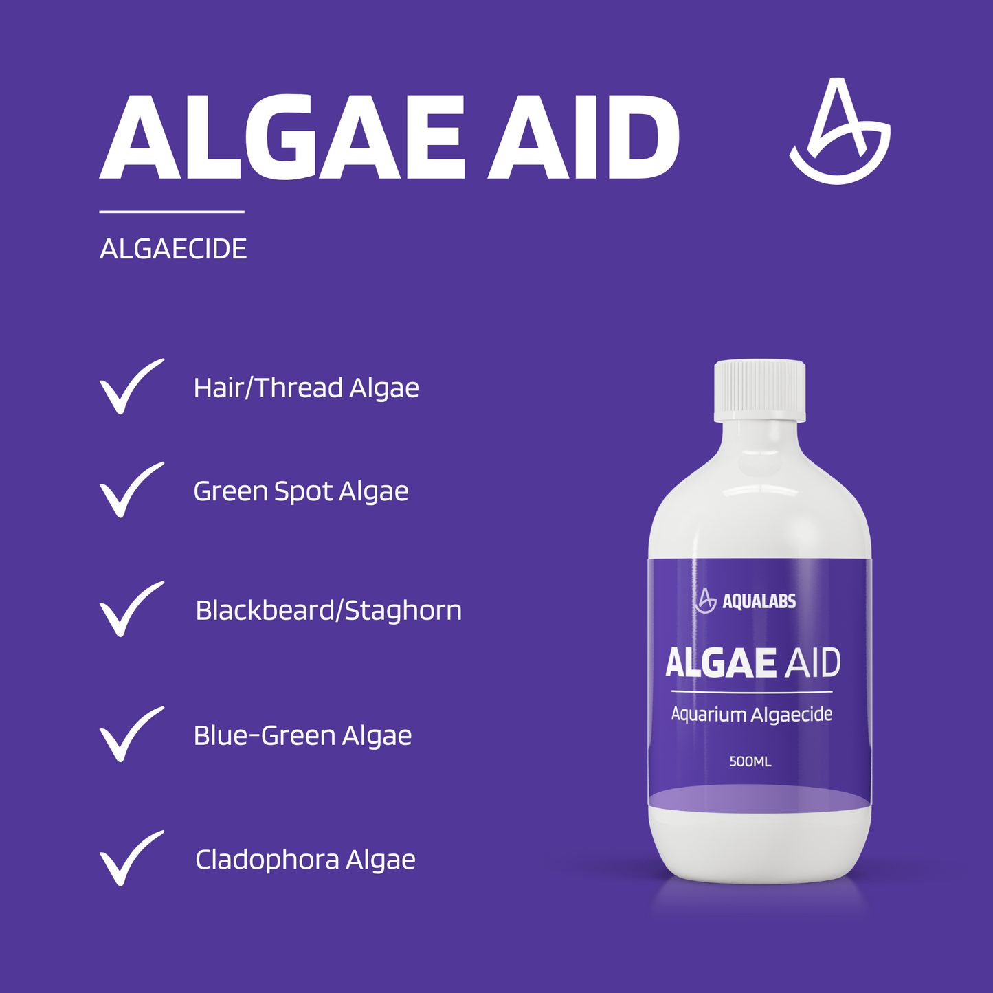 AquaLabs Algae Aid 500ml