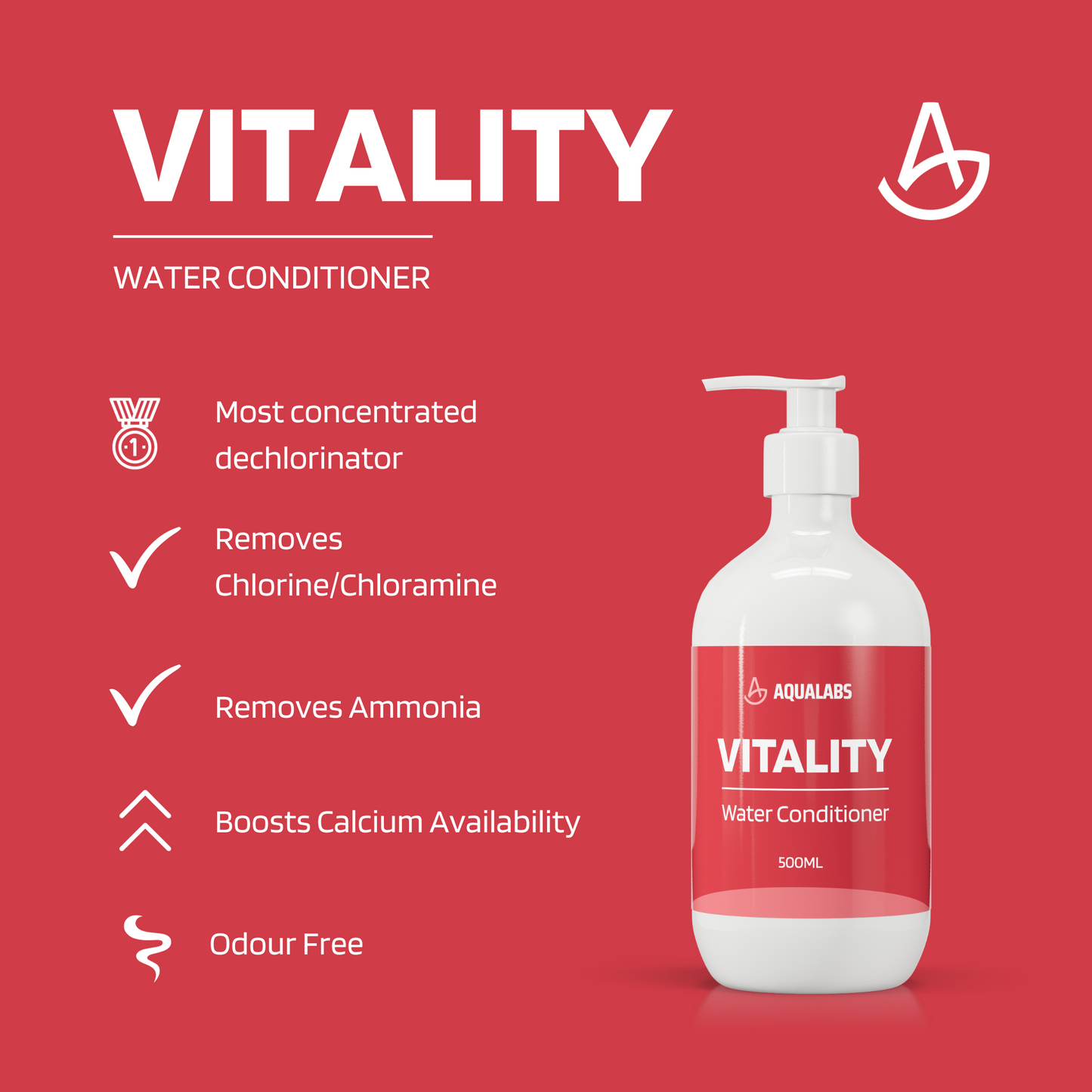 AquaLabs Vitality 300ml