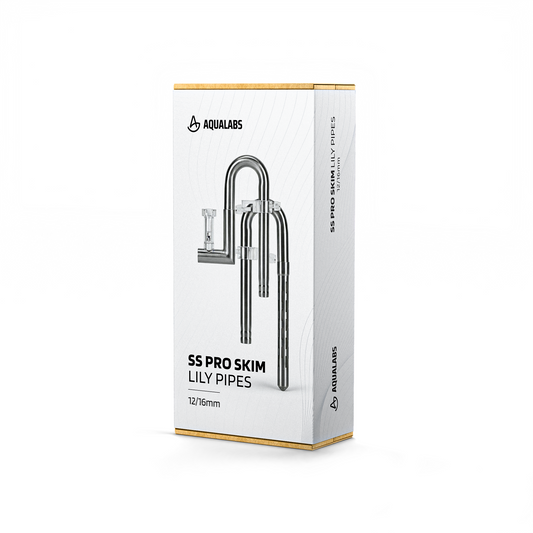 AquaLabs SS Pro Skim Lily Pipes 12/16mm