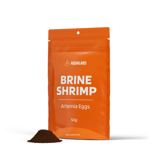 AquaLabs Brine Shrimp Eggs Artemia Cysts (95% Hatch Rate) - 50g