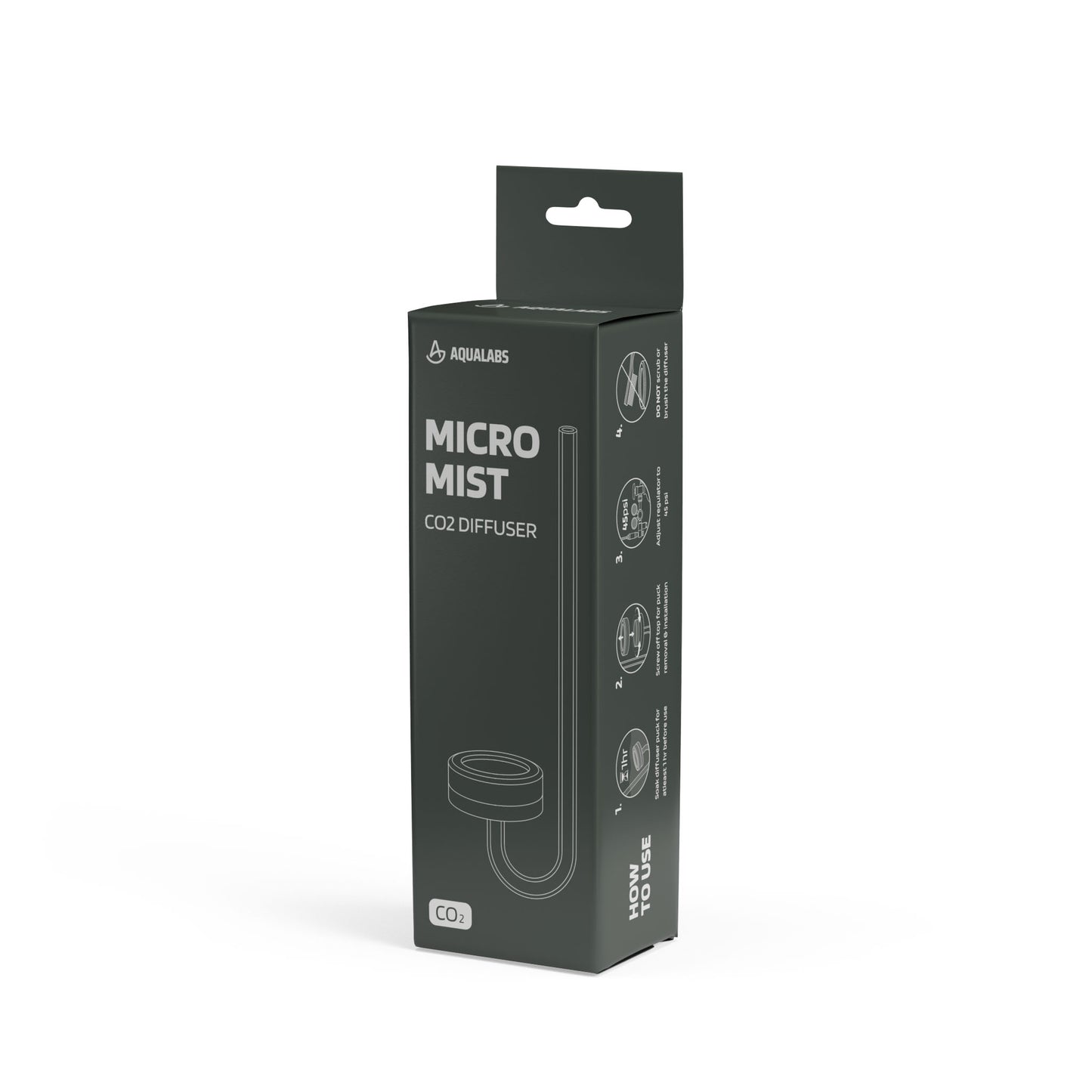 AquaLabs Micro Mist CO2 Diffuser