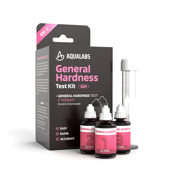 AquaLabs GH (General Hardness) Test Kit - Aquarium Test Kit – AQUALABS
