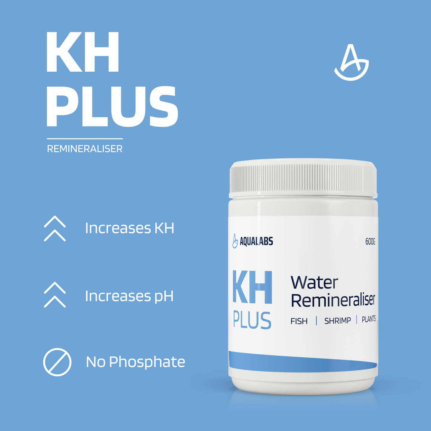 AquaLabs KH Plus 300g