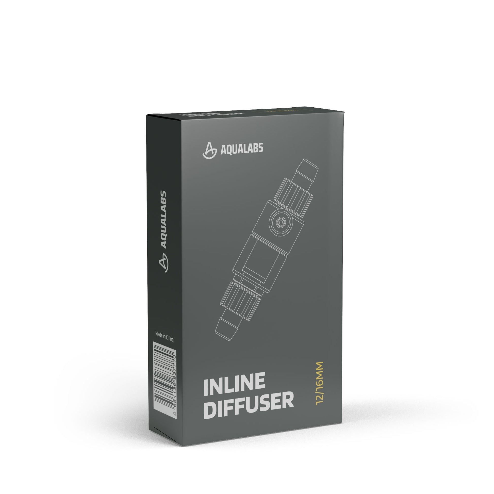 AquaLabs 12/16mm Inline CO2 Diffuser – AQUALABS