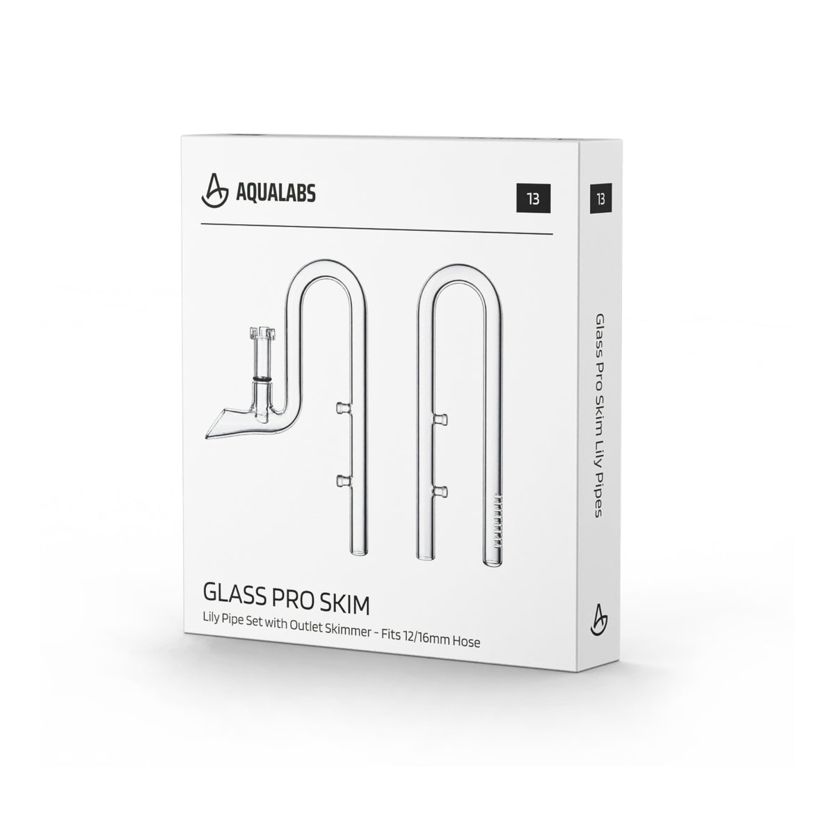 AquaLabs Glass Pro Skim Lily Pipes - 13mm