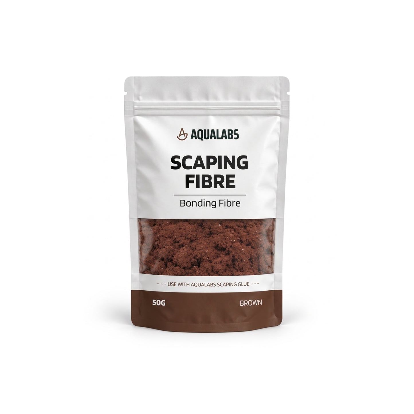 AquaLabs Scaping Fibre Brown 50g