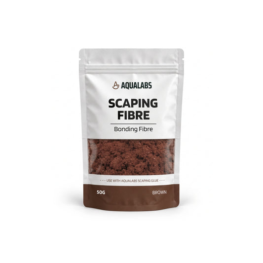 AquaLabs Scaping Fibre Brown 50g