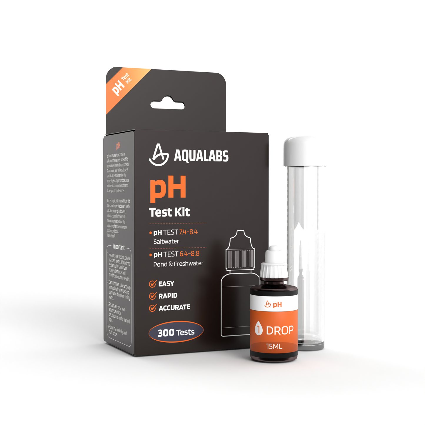 AquaLabs pH Test Kit