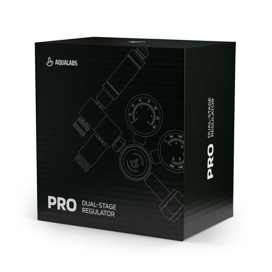 AquaLabs Pro Dual Stage CO2 Regulator