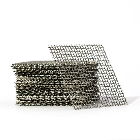 5cm x 5cm Stainless Steel Mesh - Pack of 5